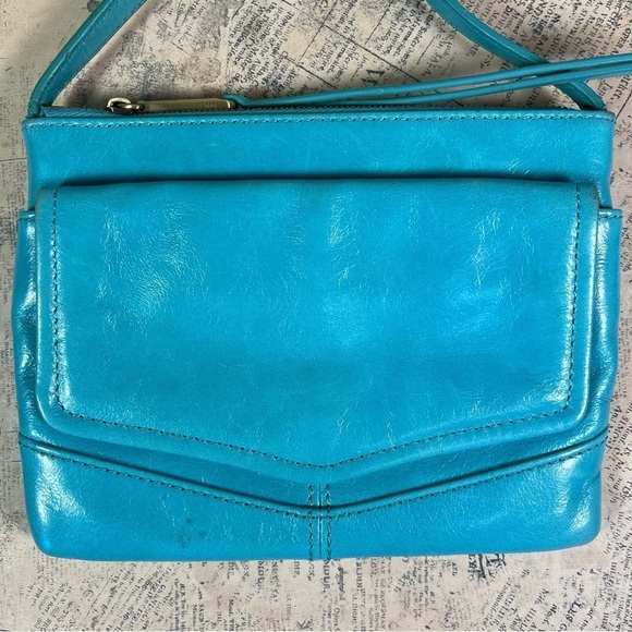 HOBO mini crossbody leather bag - Picture 2 of 14